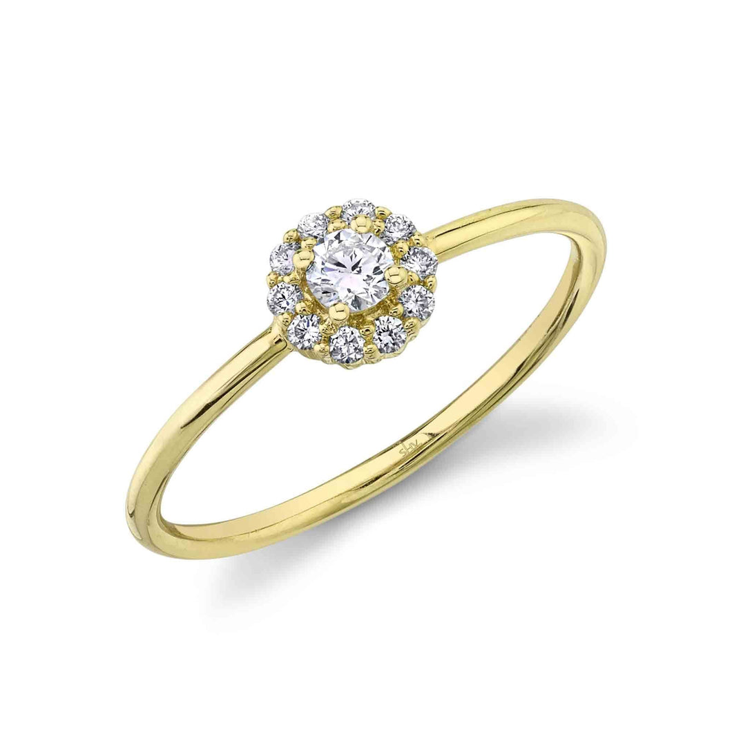 0.21CT DIAMOND RING