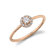 Load image into Gallery viewer, 0.21CT DIAMOND RING
