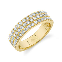 Load image into Gallery viewer, 0.91CT DIAMOND PAVE BAND
