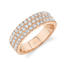 Load image into Gallery viewer, 0.91CT DIAMOND PAVE BAND
