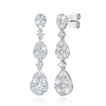 Load image into Gallery viewer, 2.13CT DIAMOND EARRING
