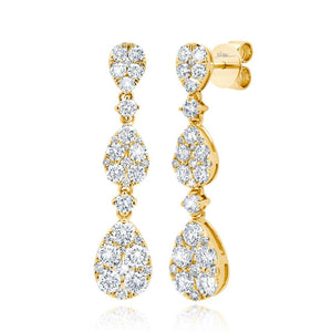 2.13CT DIAMOND EARRING